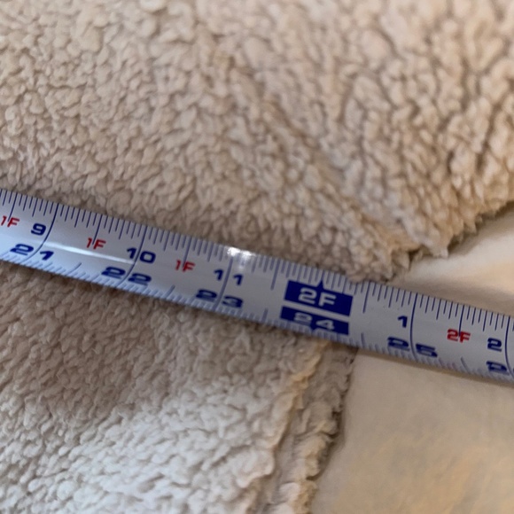 SALE Columbia Sportswear Women's Sherpa Full Zip Jacket Cream Teddy XXL - Picture 6 of 9